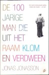 Jonasson, Jonas - De 100-jarige man die uit het raam klom en verdween