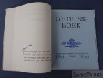 Jos Geldhof en Cyriel Staes. - Gedenkboek Eeuwfeest van de Koninklijke Harmonie der Jongelingen Congregatie Izegem, 1853-1953.
