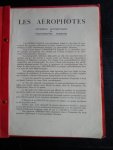 Catalogus - Aérophotes et accessoires