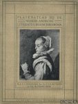 Poelhekke, M.A.P.C. & Vooys, prof.dr. C.G.N. de - Platenatlas bij de Nederlandsche literatuurgeschiedenis