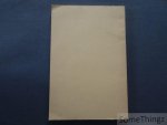 Sillis, Frans. - Bibliogragie van Dr. Jozef Goossenaerts 1882-1963.