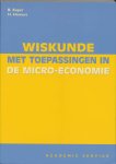 B. Kaper - Wiskunde met toepassingen in de micro-economie