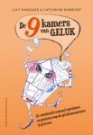 Danziger , Lucy . & Catherine  Birndorf . [ isbn 9789055947867 ] - De 9 Kamers van Geluk . ( Je emotionele rommel opruimen en genieten van geluksmomenten in je leven . ) Relatie, kinderen, vrienden, baan, je lijkt alle ingrediënten voor een gelukkig leven te hebben. En toch knaagt er iets. -