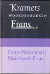 Coenders, H. - Kramers woordenboeken Frans