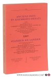Sproemberg, Heinrich / Gaston Renson / Herbert Helbig / a.o. - Die Gündung des Bistums Arras im Jahre 1094 / De Gemeente Halle / Königtum und Ständeversammlungen in Deutschland am Ende des Mittelalters / [and 7 other contributions].