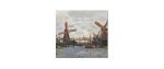 Heijnen, Henk /Ron Couwenhoven - Claude Monet in Zaandam