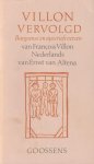 Altena, Ernst van - Villon vervolgd. Bargoense en apocriefe verzen van François Villon