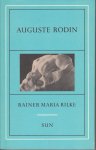 Rilke, Rainer Maria - Auguste Rodin. Vertaald door Philip van der Eijk en Willem Bierman.