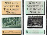 RICH, John & Graham SHIPLEY [Ed.] - War and Society in the Greek World + War and Society in the Roman World.