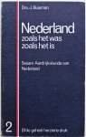 Buisman J - Nederland zoals het was - zoals het is Sesam Aardrijkskunde van Nederland Deel 2