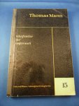 Hilscher, Eberhard - Thomas Mann Schriftsteller der Gegenwart