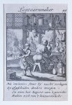 Luyken, Jan (1649-1712) and Luyken, Caspar (1672-1708) - Antique print/originele prent: De Lantaarnmaaker/The Lantern Maker. Luyken, Jan (1649-1712) and Luyken, Caspar (1672-1708) - Antique print/originele prent: De Lantaarnmaaker/The Lantern Maker.