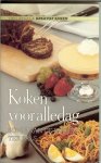 Rhoer ter Bals, Sonja van de .. Omslagontwerp : Studio  Hotline Fotografie omslag Jim Moor - Koken voor alledag