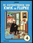 Hergé - De guitenstreken van Kwik en Flupke. Deel 1 t/m 4 Hergé - De guitenstreken van Kwik en Flupke. Deel 1 t/m 4