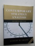 GRANT, ROBERT M., - Contemporary Strategy Analysis. Text Edition.