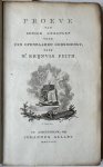 Feith, Rhijnvis - [Literature 1804] Proeve van eenige gezangen voor den openbaaren godsdienst. Amsterdam, Johannes Allart, 1804, 140 pp.