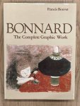 BONNARD - BOUVET, FRANCIS. - Bonnard. The complete graphic work. By Francis Bouvet; Introduction by Antoine Terasse.