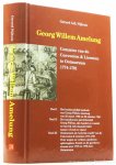 AMELUNG, GEORG WILLEM, NIJHUIS, G.A.B. - Georg Willem Amelung. Commies van de comvooien & licenten te Ootmarsum 1774 - 1791.