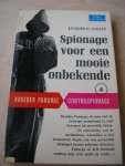 Juillet, Jacques-H. - Spionage voor een mooie onbekende (Broeder Panurge nr 4, contraspionage)