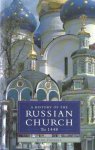 Fennell, John - A History of the Russian Church to 1488