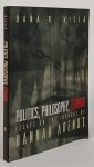 ARENDT, H., VILLA, D.R. - Politics, philosophy, terror. Essays on the thought of Hannah Arendt.