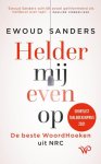 Ewoud Sanders - Helder Mij Even Op