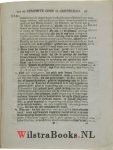 Boskoop, Johannes - Intree-rede tot de Gemeinte Gods te Amsterdam, over Zacharia IV. vs. 4-7