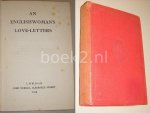 Housman, Laurence. - An Englishwoman`s Love-Letters.