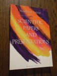Davis, Martha - Scientific papers and presentations