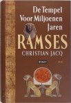 Christian Jacq 14046 - De tempel voor miljoenen jaren Ramses, deel 2
