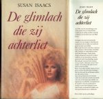 Isaacs, Susan .. vertaling door : Parma van Loon - De glimlach die zij achterliet