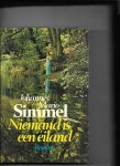 Simmel - Niemand is een eiland / druk 1