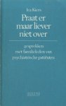 Kiers - Praat er maar liever niet over
