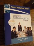 Bovee, Court - Business Communication Today. Ninth edition