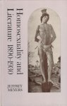 Meyers, Jeffrey - Homosexuality and Literature 1890-1930