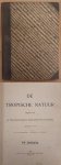 NEDERLANDSCH-INDISCHE NATUUR-HISTORISCHE VEREEENIGING., BACKER, C.A., KOENS, A. J. & WELSEM, J.W.A. VAN. - De Tropische Natuur, VII / 7e jaargang.
