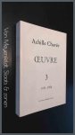 Chavee, Achille - Oeuvre 3 : 1951 - 1956