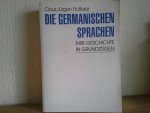 CLAUS JÜRGEN HUTTERER - DIE GERMANISCHEN SPRACHEN,,IHRE GESCHICHTEN IN GRUNDZÜGEN