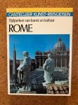 Matt, leonard von, Franco Barelli - Cantecleer kunst-reisgids Rome. Tijdperken van kunst en kultuur