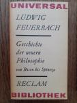 Feuerbach, Ludwig - Geschichte der neuern Philosophie / von Bacon bis Spinoza