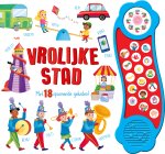  - Vrolijke Stad - geluidboek Met 18 spannende geluiden!