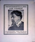 Toorop, Jan & Maria Viola - Tentoonstelling Jan Toorop: catalogus met bijschriften van Jan Toorop en uit "Van onze tijd" door Maria Viola
