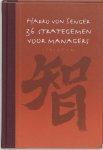 [{:name=>'H. von Senger', :role=>'A01'}, {:name=>'H. van Weerdt-Schellekens', :role=>'B06'}] - 36 strategemen voor managers