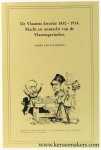 Velthoven, Harry Van. - De Vlaamse kwestie 1830-1914. Macht en onmacht van de Vlaamsgezinden.