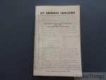 Paul Edward Van Eycken / Rolf Falter. - Uit Herents verleden.  Het manuscript van Paul Edward Van Eycken (1833-1927) met aantekeningen van Rolf Falter.