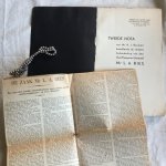 Bouman, Harro - Tweede nota van Mr H.J. Bouman betreffende de verdere behandeling van den oud-thesaurier-generaal Mr L.A. Ries.