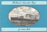 Holdermans, R. - De Holland-Amerika Lijn. Zo was het