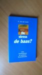 Leest, C van der - De stress de baas? Over weerbaarheid en werkdruk bij predikanten