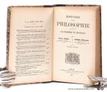 Janet, Paul / Gabriel Seailles. - Histoire de la Philosophie. Les problèmes et les ecoles.
