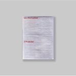 Wechgelaar, Lex - Smith, Dave et al. - Lex Wechgelaar. 3 Projekten.VERY  FINE COPY.